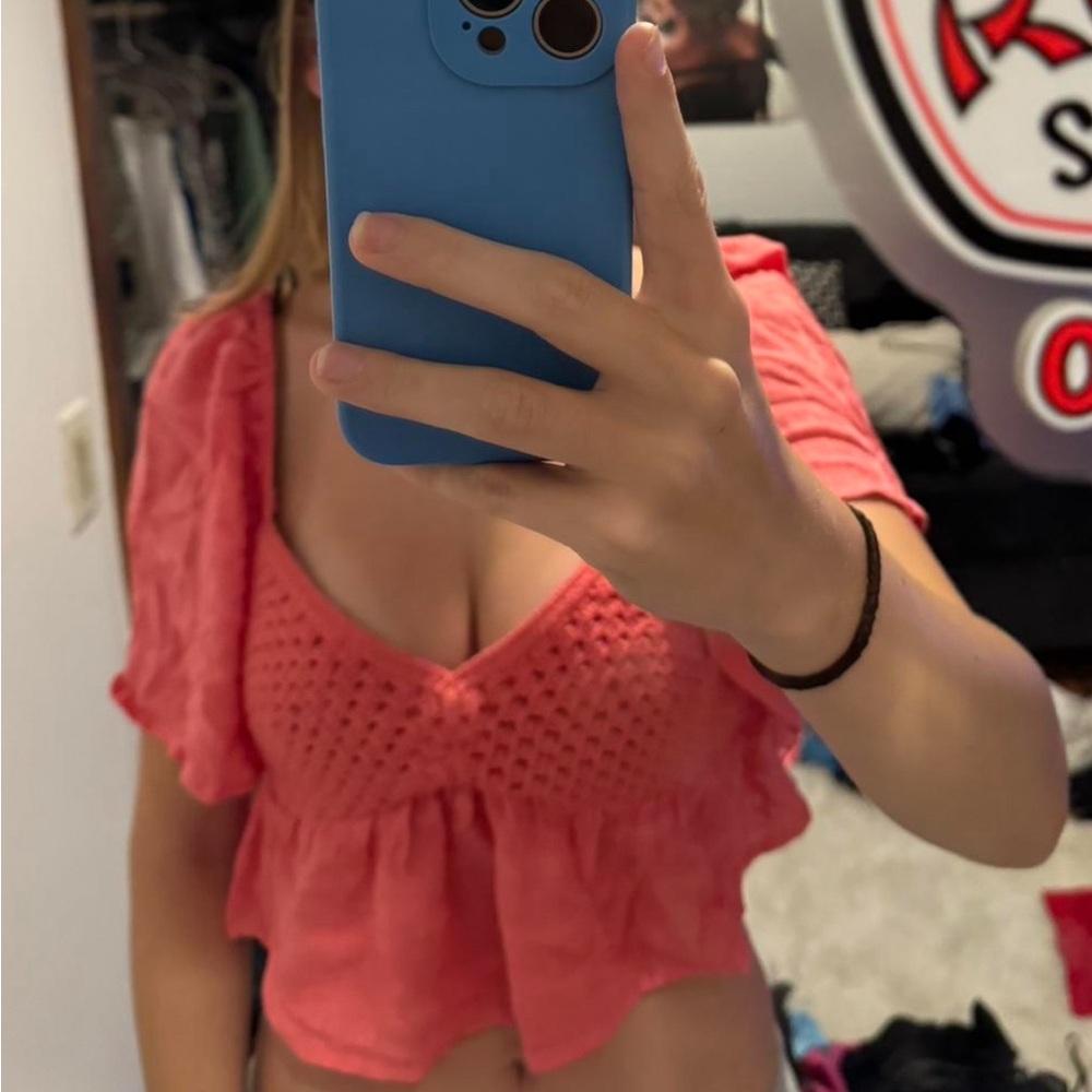 nice top pink